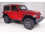 2019 Firecracker Red Jeep Wrangler Rubicon 4x4 #142834501