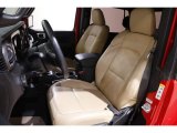 2019 Jeep Wrangler Rubicon 4x4 Black/Heritage Tan Interior
