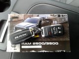 2020 Ram 2500 Power Wagon Crew Cab 4x4 Keys