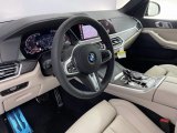2022 BMW X5 xDrive40i Ivory White Interior