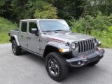 2021 Jeep Gladiator Rubicon 4x4 Front 3/4 View