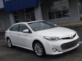 Blizzard Pearl Toyota Avalon in 2014