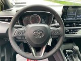 2022 Toyota Corolla Hatchback SE Nightshade Edition Steering Wheel