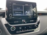 2022 Toyota Corolla Hatchback SE Nightshade Edition Controls