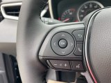 2022 Toyota Corolla Hatchback SE Nightshade Edition Steering Wheel