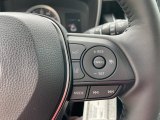 2022 Toyota Corolla Hatchback SE Nightshade Edition Steering Wheel