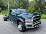 2021 Ram 4500 Tradesman Crew Cab 4x4 Chassis Front 3/4 View