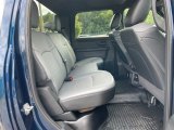 2021 Ram 4500 Tradesman Crew Cab 4x4 Chassis Rear Seat