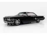 1960 Black Chevrolet Impala 2 Door Hardtop Coupe #142834387