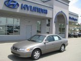 2001 Antique Sage Pearl Toyota Camry CE #14153864