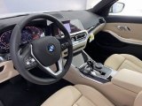 2022 BMW 3 Series 330i Sedan Canberra Beige Interior