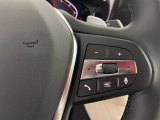 2022 BMW 3 Series 330i Sedan Steering Wheel