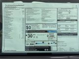 2022 BMW 3 Series 330i Sedan Window Sticker