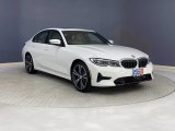 2022 BMW 3 Series 330i Sedan Front 3/4 View