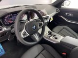 2022 BMW 3 Series M340i Sedan Black Interior