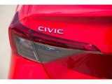 2022 Honda Civic LX Sedan Marks and Logos