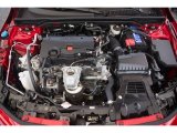 2022 Honda Civic LX Sedan 2.0 Liter DOHC 16-Valve i-VTEC 4 Cylinder Engine