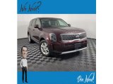 Sangria Kia Telluride in 2020