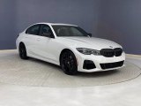 2022 BMW 3 Series Mineral White Metallic