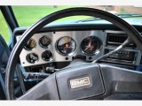 1984 GMC C/K C1500 High Sierra Regular Cab Steering Wheel