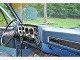 1984 GMC C/K C1500 High Sierra Regular Cab Dashboard