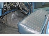 1984 GMC C/K C1500 High Sierra Regular Cab Blue Interior