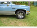 1984 GMC C/K C1500 High Sierra Regular Cab Wheel