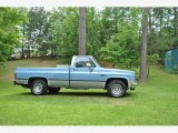 1984 GMC C/K Light Blue Metallic