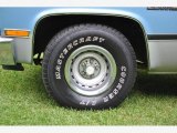 1984 GMC C/K C1500 High Sierra Regular Cab Wheel