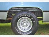1984 GMC C/K C1500 High Sierra Regular Cab Wheel