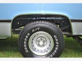 GMC C/K 1984 Wheels and Tires