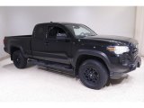 2019 Midnight Black Metallic Toyota Tacoma SR Access Cab #142845800