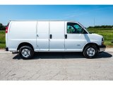 2012 Chevrolet Express 3500 Cargo Van Exterior