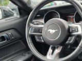 2016 Ford Mustang EcoBoost Coupe Steering Wheel