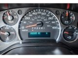 2012 Chevrolet Express 3500 Cargo Van Gauges