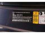 2021 Hardtop Color Code for Racing Grey Metallic - Color Code: C45