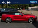 2021 Rapid Red Metallic Ford Mustang GT Premium Convertible #142845756