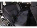 2012 Subaru Forester 2.5 X Premium Rear Seat