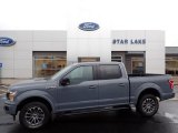 2019 Abyss Gray Ford F150 XLT SuperCrew 4x4 #142845856
