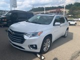 2019 Summit White Chevrolet Traverse High Country AWD #142845796