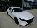 2021 Snowflake White Pearl Mica Mazda Mazda3 Premium Hatchback AWD #142845836