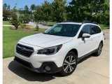2018 Crystal White Pearl Subaru Outback 2.5i Limited #142845703