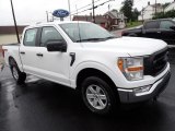 2021 Ford F150 XL SuperCrew 4x4 Front 3/4 View