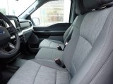 2021 Ford F150 XL SuperCrew 4x4 Front Seat