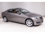 2014 Mocha Steel Metallic Cadillac ATS 2.0L Turbo AWD #142845828