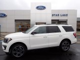 2021 Star White Ford Expedition Limited 4x4 #142845845