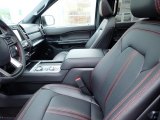 2021 Ford Expedition Limited 4x4 Ebony Interior