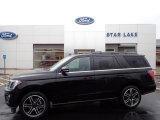 2021 Agate Black Ford Expedition Limited Stealth Package 4x4 #142845844