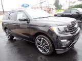 2021 Ford Expedition Limited Stealth Package 4x4 Front 3/4 View