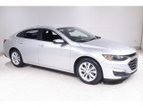 2021 Silver Ice Metallic Chevrolet Malibu LT #142845826